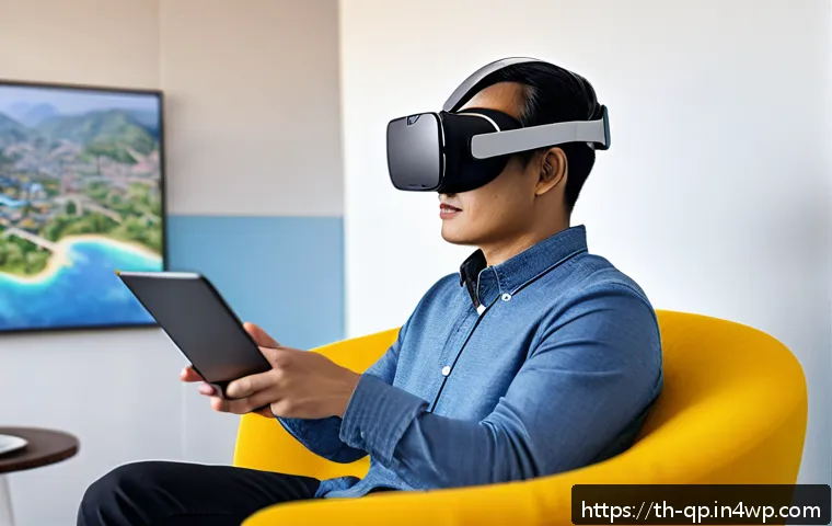 VR 환경에서의 인터랙션 개선을 위한 사용자 연구 관련 이미지 1
